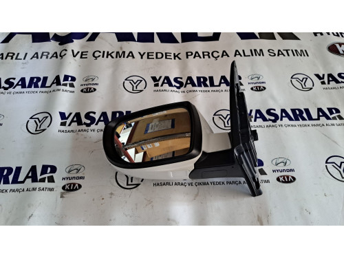 ix 35 sol ayna yeni yan sanayi sinyalli  elektrikli katlanır