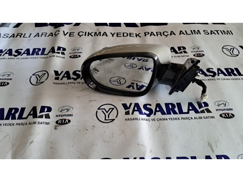 Sorento 2015 sol ayna elektrikli katlanır sinyalli sıfır orijinal 