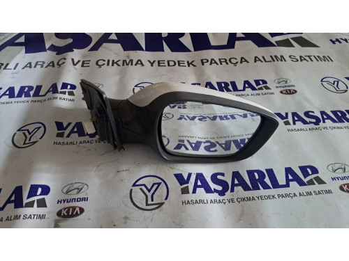 Elantra 2011 Sağ ayna elektrikli sinyalli yan sanayi