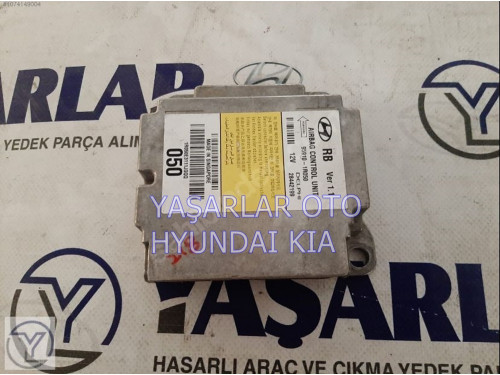 accent blue airbag beyni