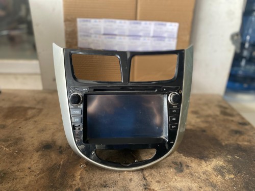 2011-2018 Hyundai Accent Blue Teyp 