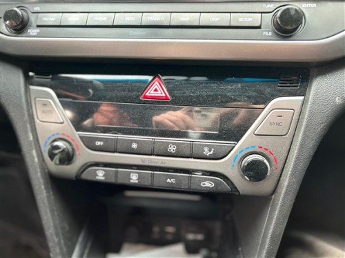 2017 Hyundai Elantra Klima Paneli-Klimatronik 