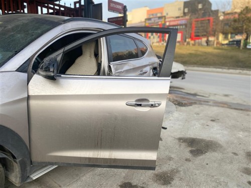 2019 Hyundai Tucson Sol Ön Kapı (Dolu)