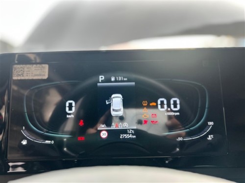 2023 Kia Sportage Kilometre Saati