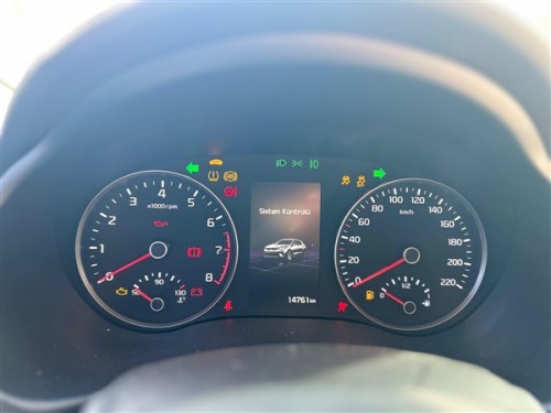 2023 Kia Stonic Kilometre Saati 