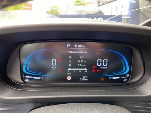 2024 Hyundai İ20 Kilometre Saati 