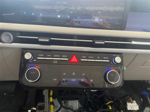 2025 Hyundai Tucson Klima Paneli (Sıfır Orjinal)
