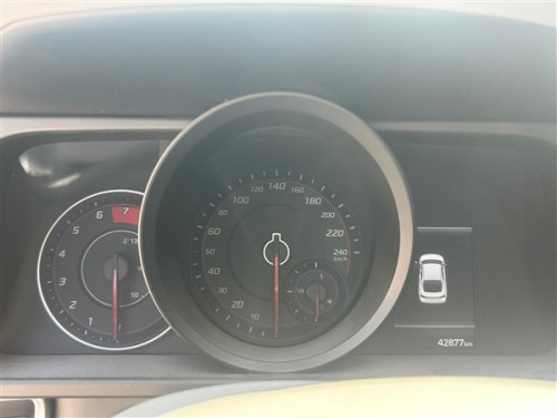2021 Hyundai Elantra Kilometre Saati 