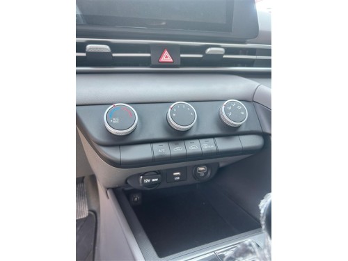 2021 Hyundai Elantra Klima Paneli 