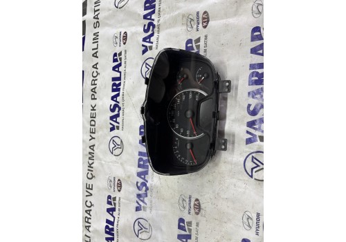 2015-2016 Hyundai İ10 Kilometre Saati 