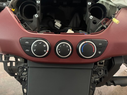 2015-2016 Hyundai İ10 Klima Paneli 