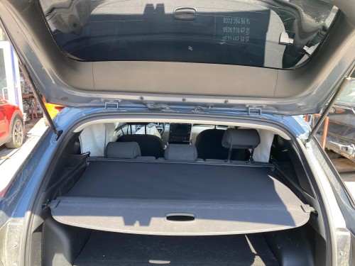 2024 Hyundai Tucson Bagaj Perdesi 