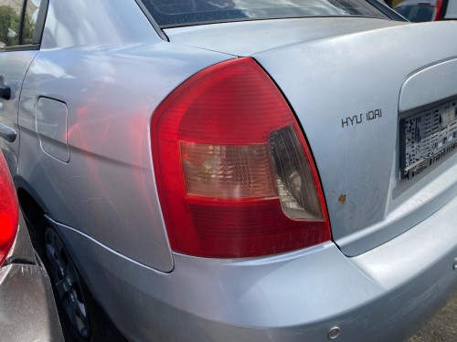 2009 Hyundai Accent Era Sol Arka Stop 