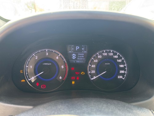 2012 Hyundai Accent Blue Kilometre Saati 