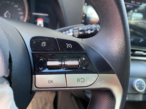2021 Hyundai Elantra Hız Sabitleme Tuşu 