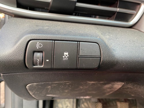 2021 Hyundai Elantra Sis Ayar Düğmesi