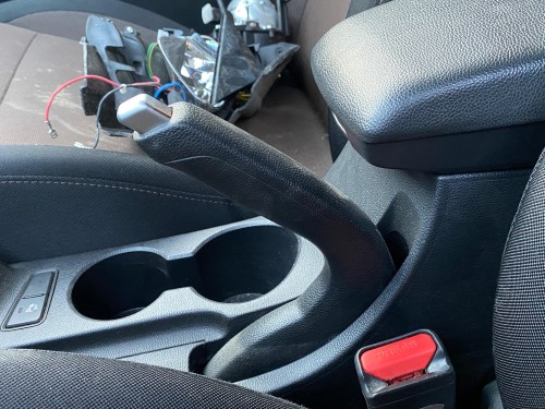 2015 Hyundai İ20 El Fren Kolu 