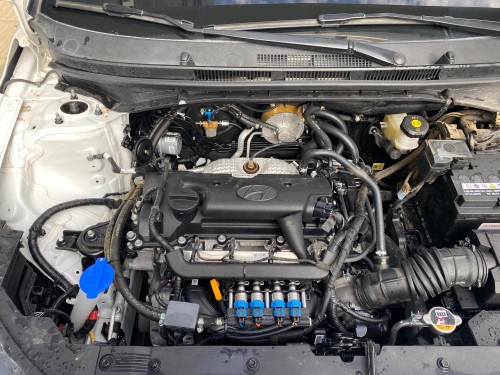 2022 Hyundai Bayon 1.4 Benzinli Motor 