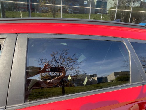 2022 Hyundai Bayon Sol Arka Kapı Camı 