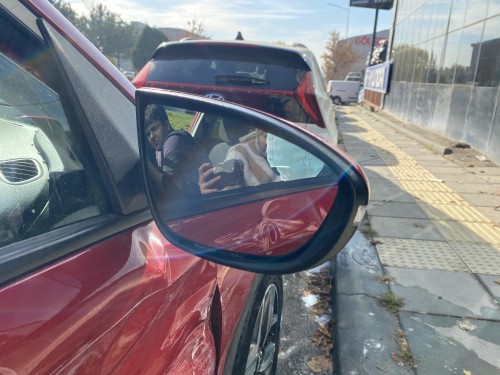 2022 Hyundai Bayon Sinyalli Katlanır Sağ Ayna