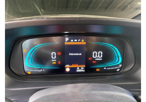 2025 Hyundai Bayon Kilometre Saati