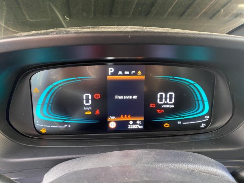 2025 Hyundai Bayon Kilometre Saati