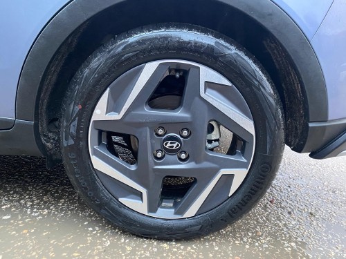 2025 Hyundai Bayon 17 İnç Jant 