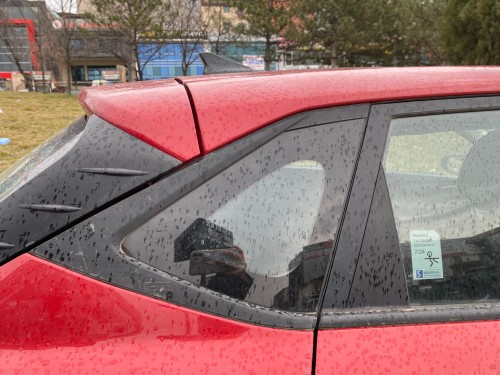 2022 Hyundai İ20 Sağ Arka Kelebek Camı 