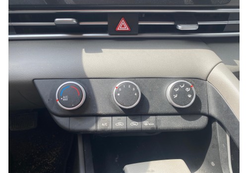 2022 Hyundai Elantra Klima Paneli 