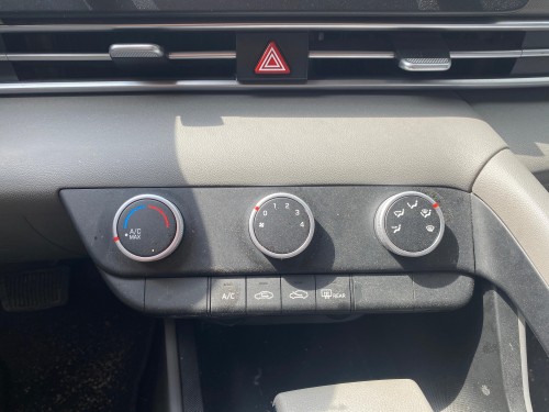 2022 Hyundai Elantra Klima Paneli 