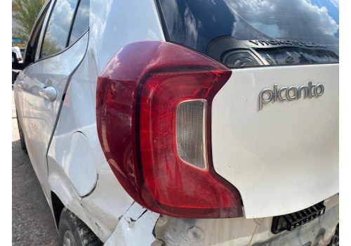 2023 Kia Picanto Sol Arka Stop 2023 Kia Picanto Sol Arka Stop