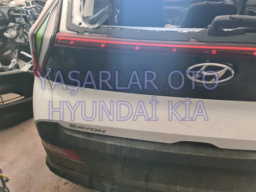 Hyundai Bayon Bagaj Plastiği