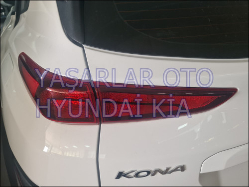 Hyundai Kona Sol Arka Stop Camı