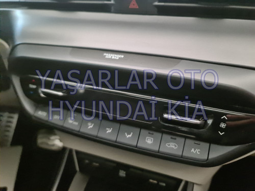 Hyundai Bayon Dijital Klima Paneli