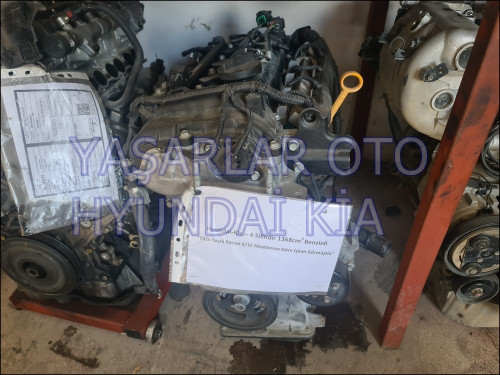 Hyundai i20 1.4 Benzinli Motor