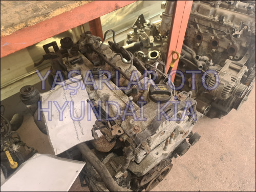 Hyundai i20 1.4 Crdi Dizel Motor