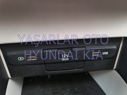 Hyundai Bayon USB Düğmesi