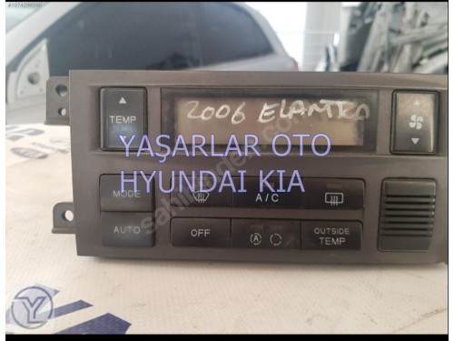 2004 2006 ELANTRA KLİMA PANELİ