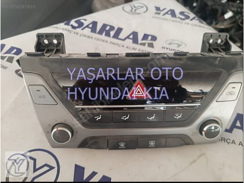   2016 2018 ELANTRA KLİMA PANELİ