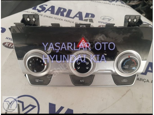 2019 2020 ELANTRA KLİMA PANELİ