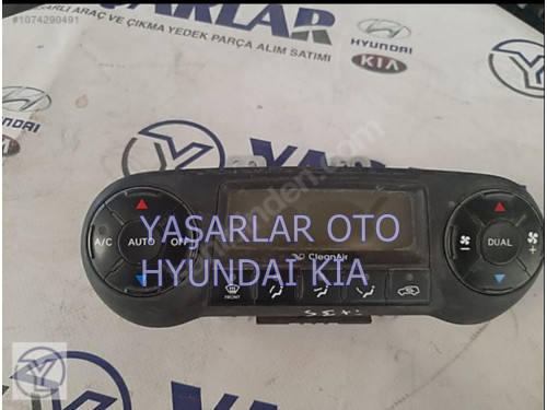 İX35 KLİMA PANELİ