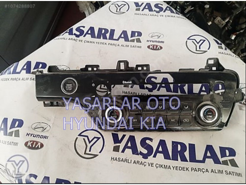 2018 2020 SPORTAGE KLİMA PANELİ