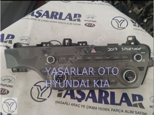 2016 2018 SPORTAGE KLİMA PANELİ