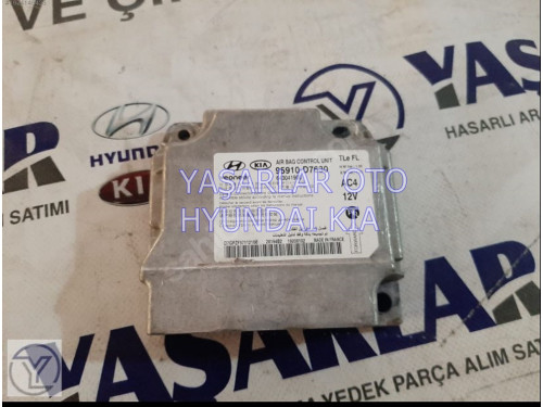 2016 2020 hyundai  tucson airbag beyni