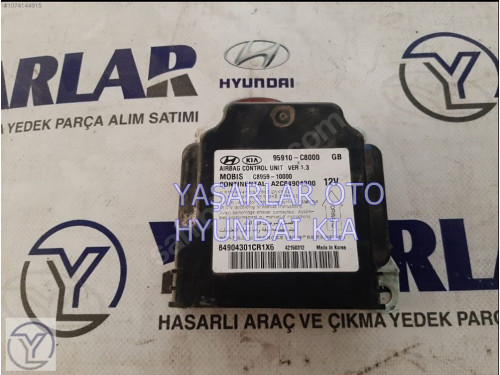 2015 2018 HYUNDAİ i20 airbag beyni