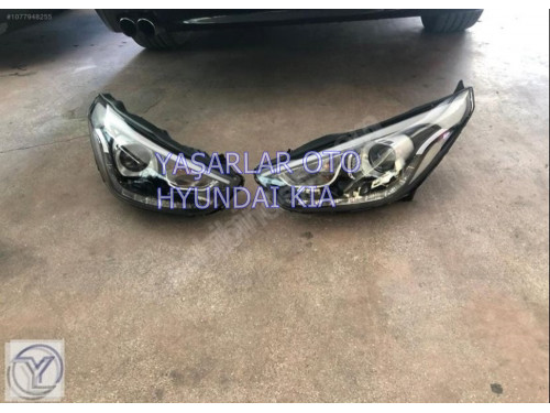 hyundai 2013 ix35 ledli çin orjinali sol ön far tek fiyat