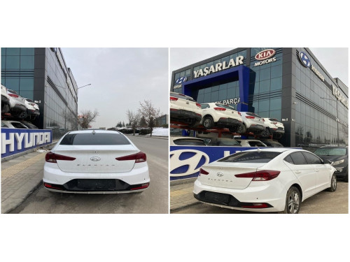 2020 Hyundai Elantra Bagaj kapağı